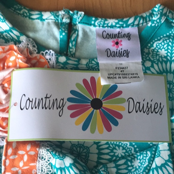 🎉HP🎉 Counting Daisies Dress - Picture 6 of 9